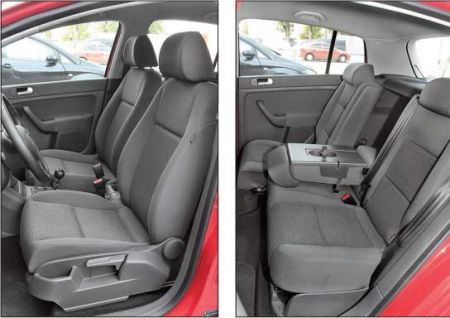 seat altea & vw golf plus