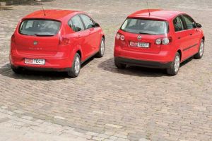 seat altea & vw golf plus