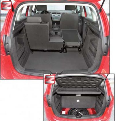 seat altea & vw golf plus