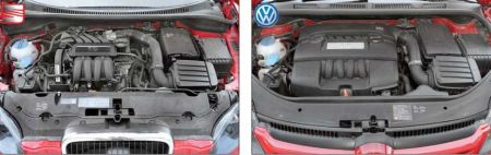 seat altea & vw golf plus